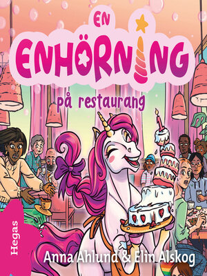 cover image of En enhörning på restaurang
